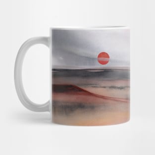 Red Sun 3 Mug